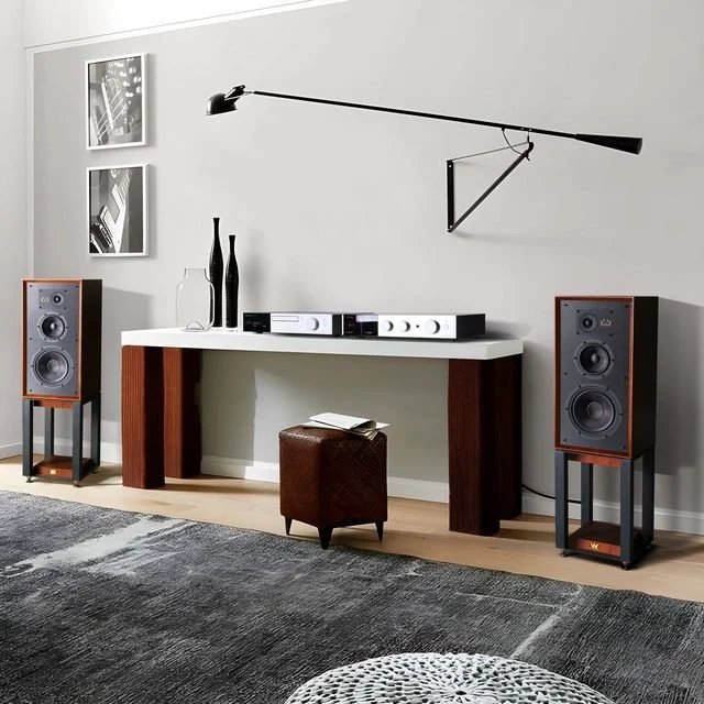 WHARFEDALE and AUDIOLAB sound system