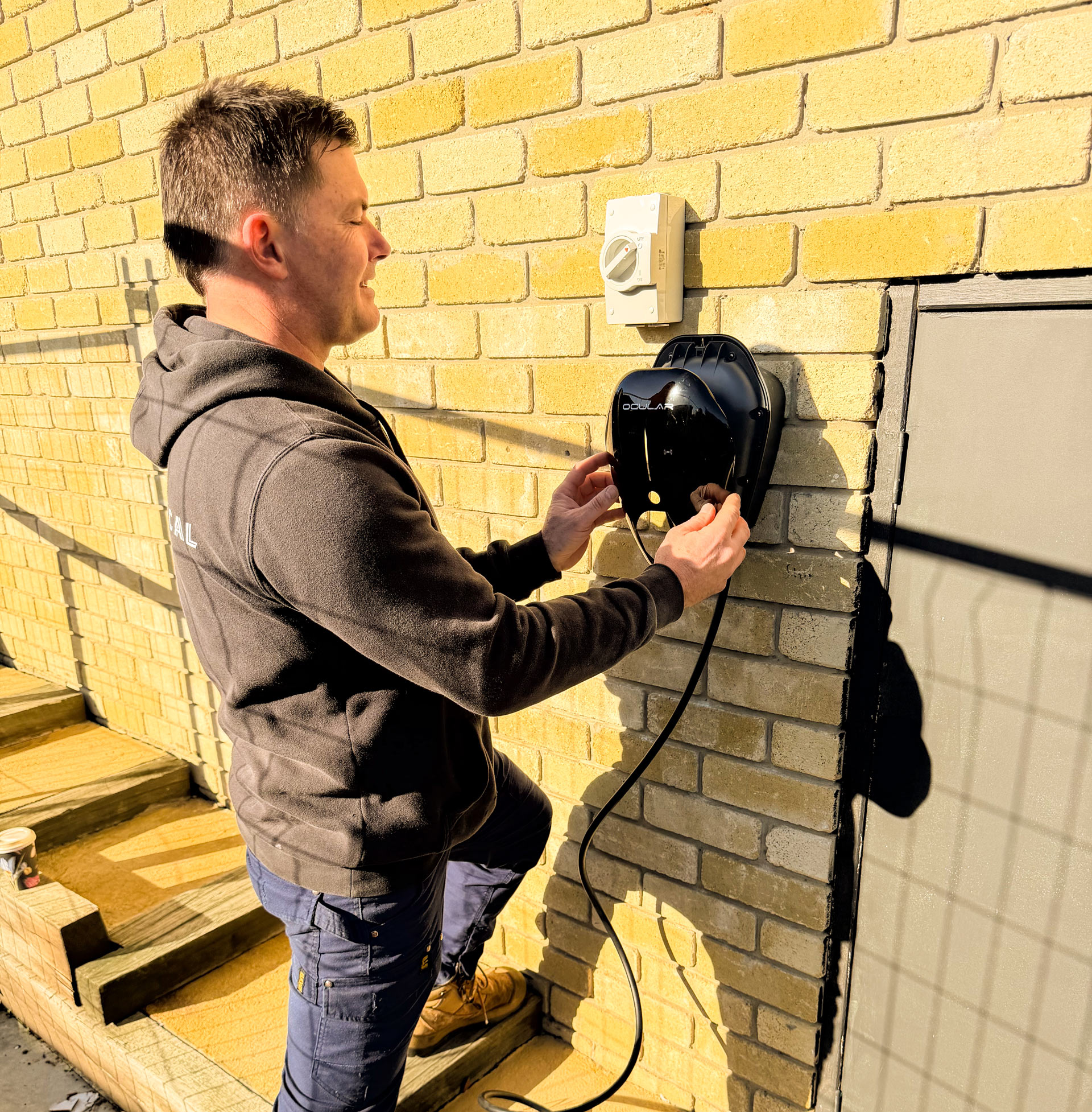 EV Charging Supply and Installation in Hobart, TAS.